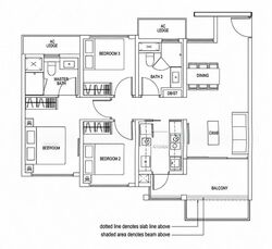 The Brownstone (D27), Condominium #581391651